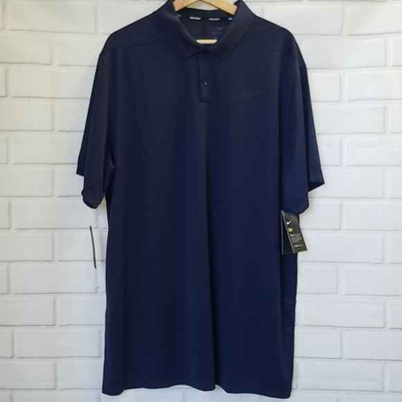 NWT Nike DRI FIT Victory Golf Polo Mens XXL C5A - Picture 1 of 6